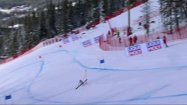 Chasing History: Vonn reflects on her crash in the Super G Chasing History: Vonn reflects on her crash in the Super G