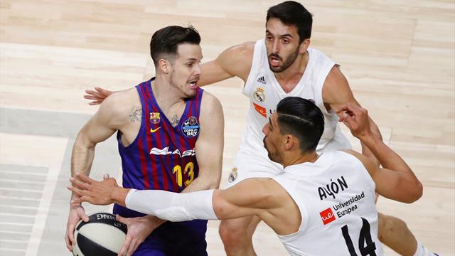Liga ACB, Real Madrid-Barcelona: Con la Copa en el recuerdo (19:30)