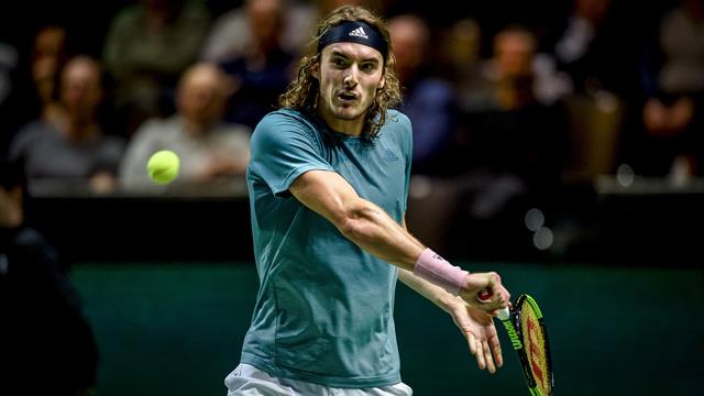 Tsitsipas, forte tête