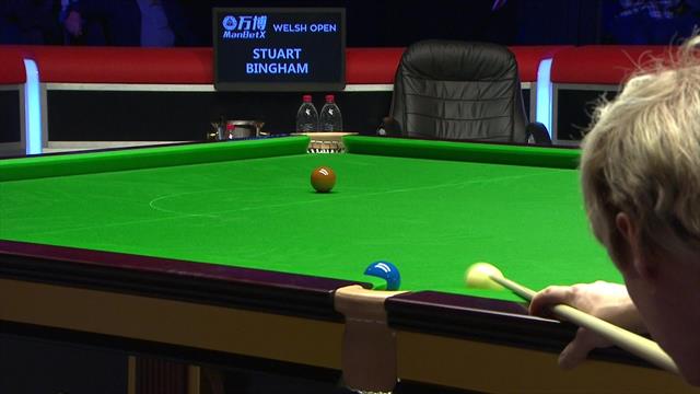 Bingham cuts the arrears after costly Robertson mistake Bingham cuts the arrears after costly Robertson mistake