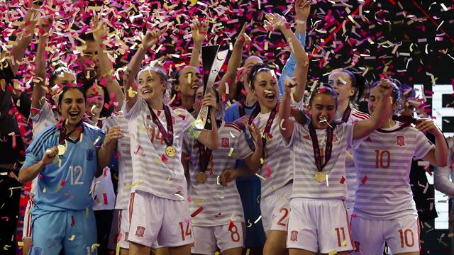 Eurocopa femenina Fútbol Sala, España-Portugal: Campeonas para la historia (4-0)