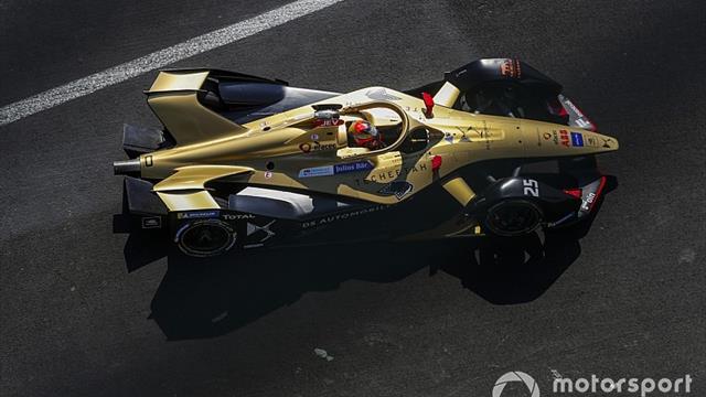 Vergne leads FE test in Mexico