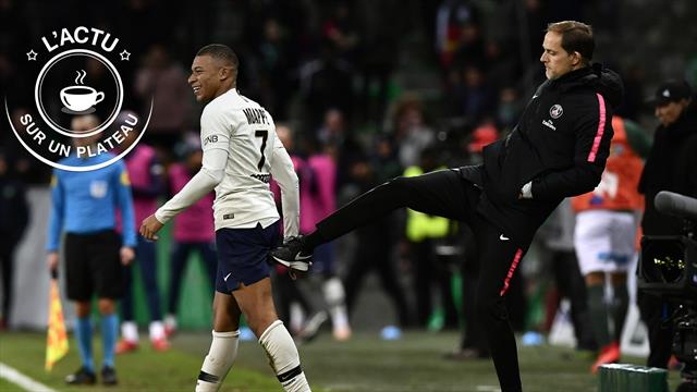 Mbappé, Durant, Garcia, Chelsea-United : l'actu sur un plateau