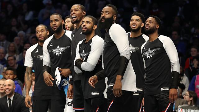 Une pluie de trois points, Durant et l'équipe de LeBron sacrés: un All-Star Game dans l'air du temps