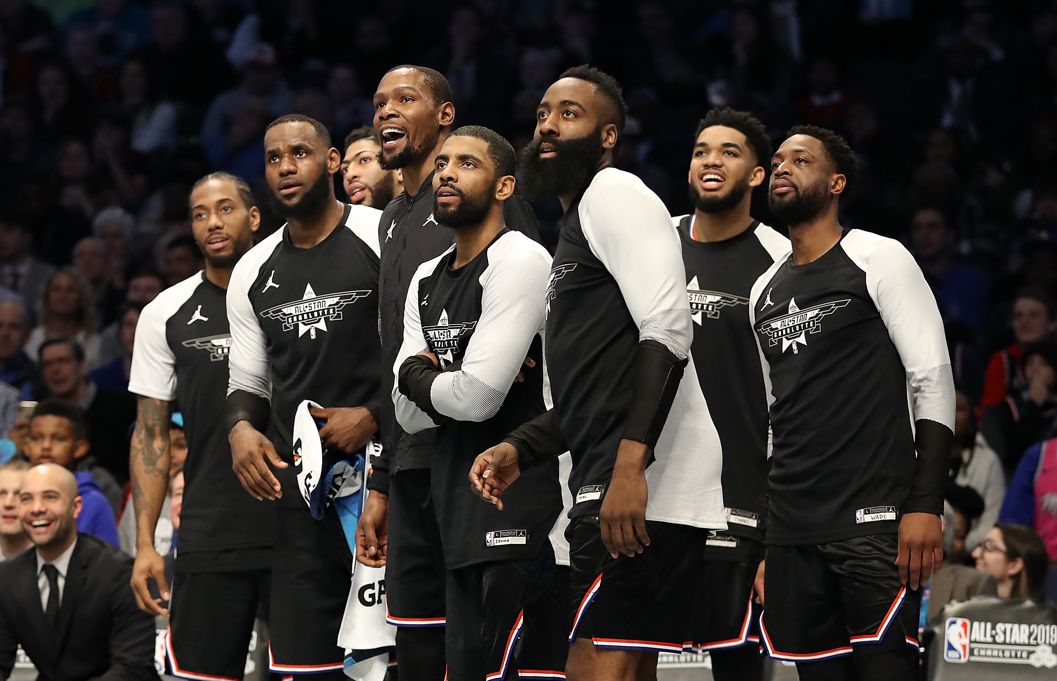 La Team LeBron James au All Star Game 2019