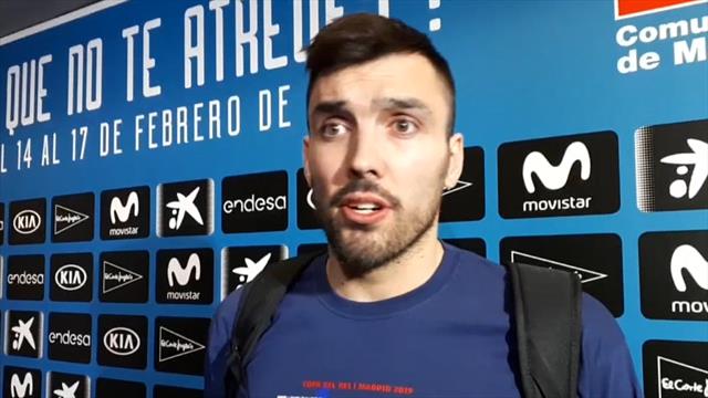 Copa del Rey, Oriola: "Es rebote de Randolph, pero antes hay una falta clarísima a Singleton" Copa del Rey, Oriola: "Es rebote de Randolph, pero antes hay una falta clarísima a Singleton"