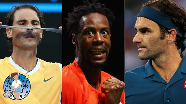 Jeu, Set et Maths : Ce domaine dans lequel Monfils est sur le podium avec Federer et Nadal Jeu, Set et Maths : Ce domaine dans lequel Monfils est sur le podium avec Federer et Nadal