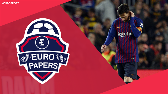 Euro Papers: Messi threatens to leave Barca over striker crisis Euro Papers: Messi threatens to leave Barca over striker crisis