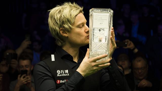 Who has won snooker's big prizes? Who has won snooker's big prizes?