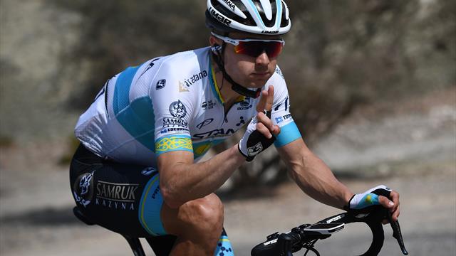 Watch the sprint finish that ended a dramatic Stage 4 Watch the sprint finish that ended a dramatic Stage 4