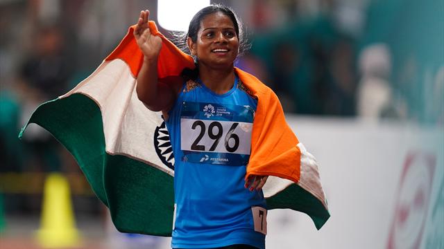 La sprinteuse hyperandrogène Dutee Chand "triste" pour Semenya