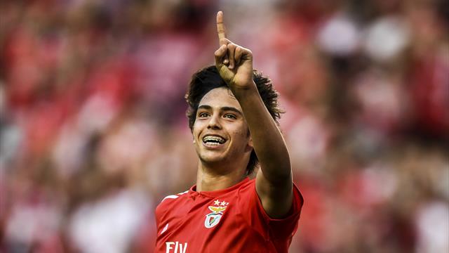 João Félix, la nouvelle pépite portugaise courtisée par les géants João Félix, la nouvelle pépite portugaise courtisée par les géants