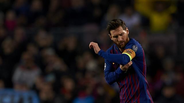 Et en plus, Messi est en mission