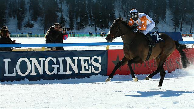 Berrahri impérial dans le Longines Grand Prix de Saint-Moritz