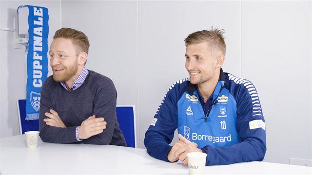 Eurosports Eliteserie-podcast: 08-profilene om samboerskapet, medaljemål og «snill gutt»-stempelet Eurosports Eliteserie-podcast: 08-profilene om samboerskapet, medaljemål og «snill gutt»-stempelet