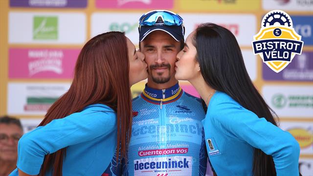 "Pour voir Alaphilippe en France, il faudrait débourser 1,5 million d'euros" "Pour voir Alaphilippe en France, il faudrait débourser 1,5 million d'euros"