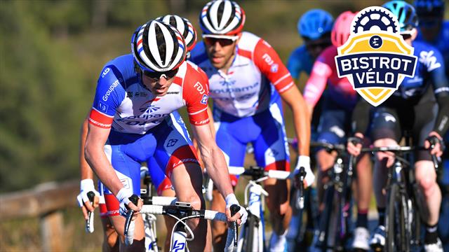 Pineau : "Les FDJ ont fait une erreur en Provence : ils ont tous voulu gagner" Pineau : "Les FDJ ont fait une erreur en Provence : ils ont tous voulu gagner"