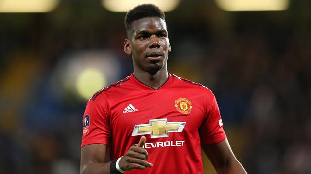Vidic : "Pogba peut devenir le meilleur joueur du monde" Vidic : "Pogba peut devenir le meilleur joueur du monde"