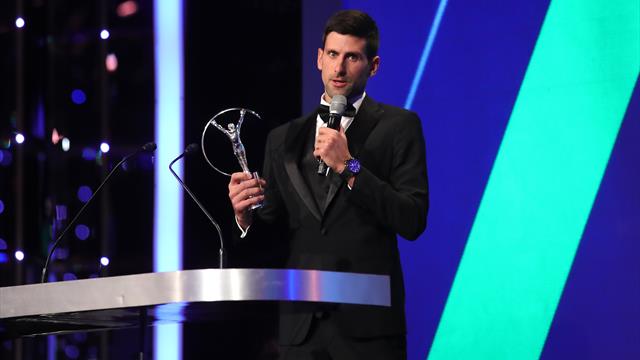 Djokovic et Osaka récompensés aux Laureus World Sports Awards