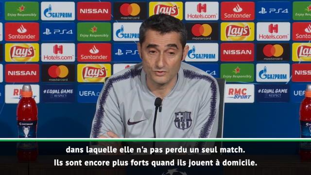 "Un match compliqué" : Valverde craint l’OL, "une grande équipe" "Un match compliqué" : Valverde craint l’OL, "une grande équipe"