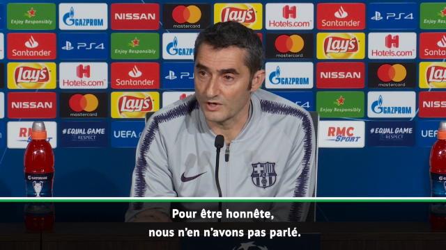 8es - Valverde : "Umtiti n’a pas insisté pour être dans le groupe" 8es - Valverde : "Umtiti n’a pas insisté pour être dans le groupe"