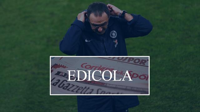 Il Chelsea vuole soldi dalla Juventus per liberare Sarri: l'obiettivo del Comandante è Icardi