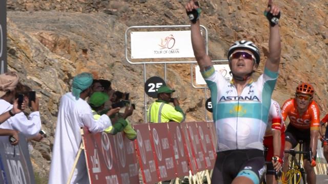 Lutsenko takes Stage 3 and overall lead Lutsenko takes Stage 3 and overall lead