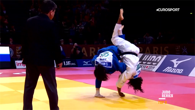 Saki lässt Gahié fliegen: Die Top5-Szenen des Paris Grand Slam Saki lässt Gahié fliegen: Die Top5-Szenen des Paris Grand Slam