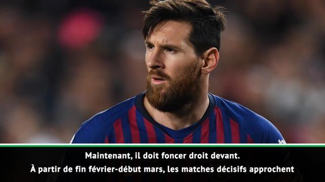 Edmilson : "On réalisera ce que fait Messi quand il prendra sa retraite" Edmilson : "On réalisera ce que fait Messi quand il prendra sa retraite"