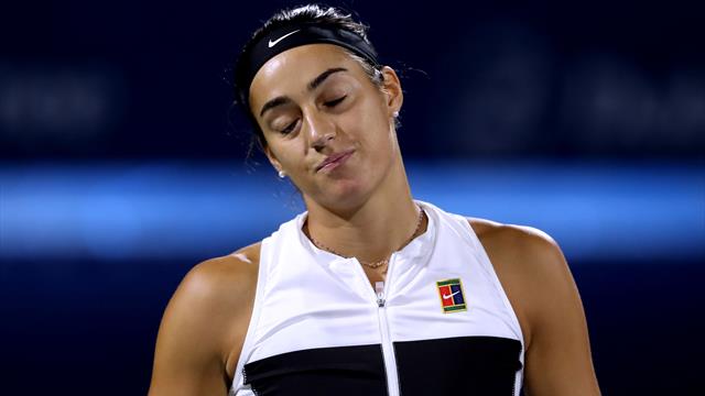 Garcia et Cornet n'ont pas fait long feu