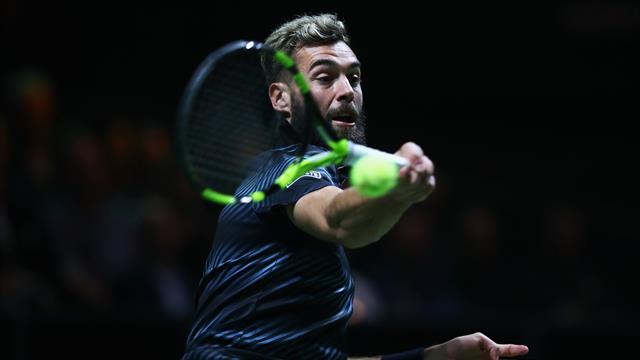 Goffin a écoeuré Paire et attend Simon