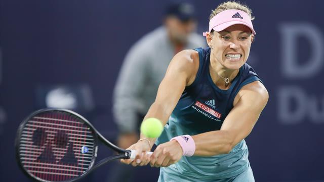 Kerber surprise par Hsieh