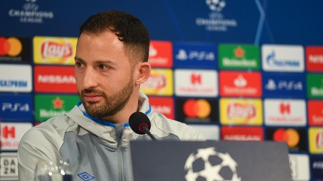 Tedesco vor Duell mit ManCity: "Es gibt nichts besseres als so ein Spiel" Tedesco vor Duell mit ManCity: "Es gibt nichts besseres als so ein Spiel"