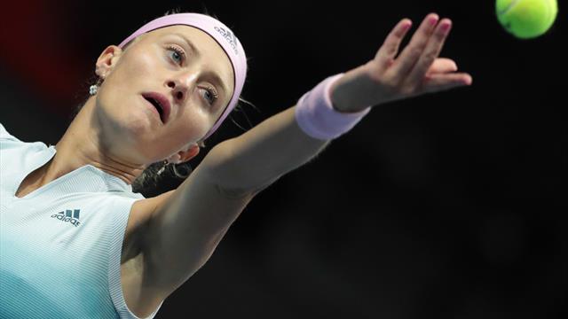 Tennis - Dubaï : Naomi Osaka battue par une Française Tennis - Dubaï : Naomi Osaka battue par une Française