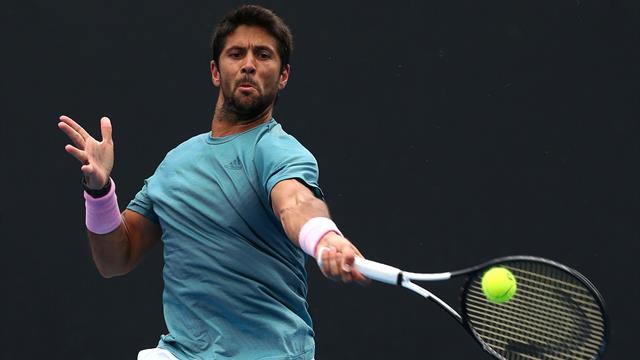 🎾💪 ATP Marsella: Verdasco vence a Gerasimov (4-6, 6-3 y 7-5) tras salvar tres bolas de partido