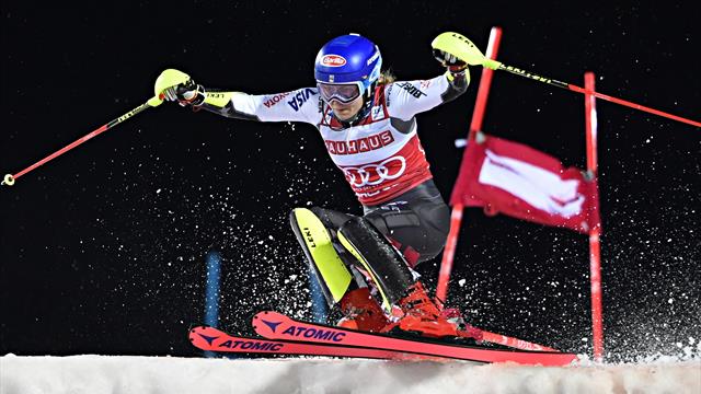 Shiffrin et Hirscher rajoutent un globe à leur collection de cristal, Zenhaeusern récidive