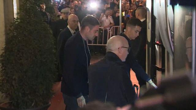 Cristiano ya se hospeda en Madrid en el hotel que eligieron los Beatles Cristiano ya se hospeda en Madrid en el hotel que eligieron los Beatles
