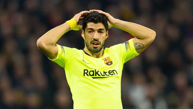 Les notes du Barça : Messi omniprésent mais malheureux, Suarez à côté de la plaque