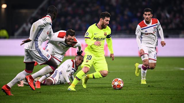 Tousart : "Comme nous, Messi est humain" Tousart : "Comme nous, Messi est humain"