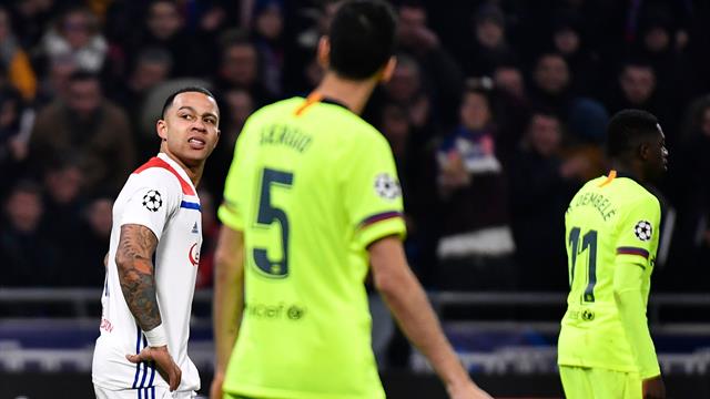 Depay, ça commence à poser problème Depay, ça commence à poser problème