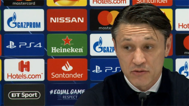 Kovac : "Le verre à moitié plein, à moitié vide" Kovac : "Le verre à moitié plein, à moitié vide"