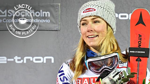 OL-Barça, Shiffrin, larmes, PSG : l'actu sur un plateau