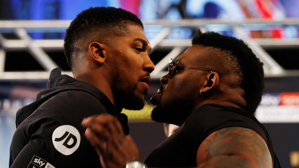 Image result for I’m Going To Strip You Off Your Soul- Anthony Joshua Tells Jarrell Miller