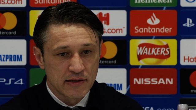 Kovac nach Remis zufrieden, aber: "Ist noch nichts geschafft" Kovac nach Remis zufrieden, aber: "Ist noch nichts geschafft"