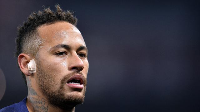 Neymar rentre au Brésil — PSG Neymar rentre au Brésil — PSG