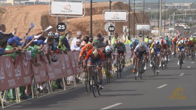 Colbrelli wins Stage 4 in Oman Colbrelli wins Stage 4 in Oman
