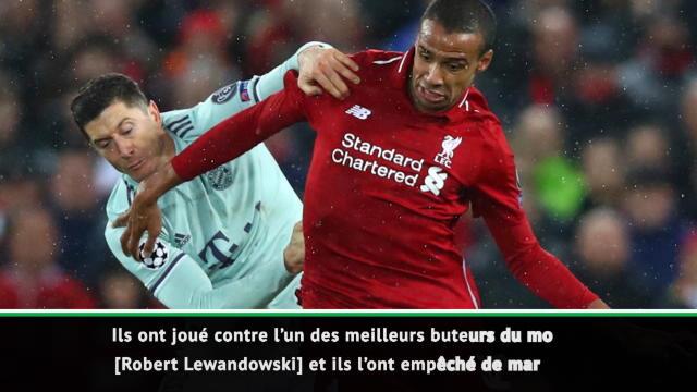 8es - Wijnaldum : "Notre défense a fait un bon travail sans Van Dijk" 8es - Wijnaldum : "Notre défense a fait un bon travail sans Van Dijk"