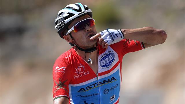 Lutsenko remporte l'étape reine, la victoire finale lui tend les bras