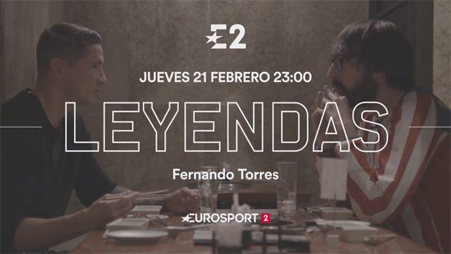 Fernando Torres estrena el programa 'Leyendas' Fernando Torres estrena el programa 'Leyendas'