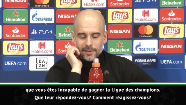 8es - Guardiola : "À Barcelone, j'étais très chanceux" 8es - Guardiola : "À Barcelone, j'étais très chanceux"